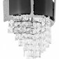 Бра Lumina Deco Molina LDW 7045-2 BK+CHR