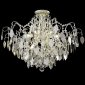 Потолочная люстра Crystal Lux Esmiralda PL9 Silver