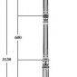 Наземный фонарь ARSENAL L 91210LA E7 02 Bl