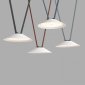 Трековый светильник BELTY FLOW DK5664-WH+BK