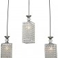 Подвесной светильник Adola WD3609/3P-BK-CR-CL