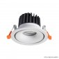 Встраиваемый светодиодный светильник Crystal Lux CLT 005C98 WH