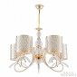 Подвесная люстра Arte Milano Florentia-9787 309787/5 Wh/Gd