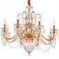 Подвесная люстра 10357 MD10003057-11A+gold