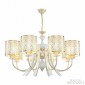 Подвесная люстра Arte Milano Florentia-6067 306067/8 Wh/Gd