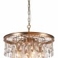 Подвесная люстра Maytoni Linn MOD091PL-05G
