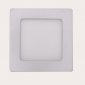 Настенно-потолочный светодиодный светильник Elvan NLS-702SQ-6W-NH-Wh