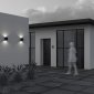 Накладной светильник Maytoni Outdoor Block O507WL-L10B3K