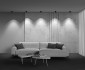 Точечный светильник Maytoni Alfa LED C064CL-12W3K-RD-B