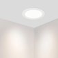 Встраиваемый светильник Arlight LTM-R70WH-Frost 4.5W Day White 110deg