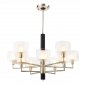 Потолочная люстра Crystal Lux MAESTRO SP-PL5+5 GOLD