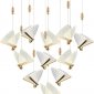 Подвесной светильник DeLight Collection Butterfly OM8201008-11 rose gold