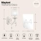Бра Maytoni Grace ARM247-01-G
