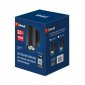Архитектурная подсветка Uniel ULU-S21С-22W/2700K IP65 BLACK