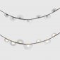 Подвесной светильник Crystal Lux BOSQUE SP7 L3000 BROWN/TRANSPARENT