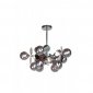 Люстра на штанге AM-Group  AM396 SP10 CHROM