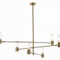 Люстра на штанге ST-Luce Vitra SL1239.303.06