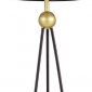 Настольная лампа Lumina Deco Belforte LDT 5527 GD+BK