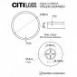 Настенно-потолочный светильник Basic Line CL738241VL