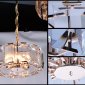 Подвесная люстра Harlow Crystal BRCH9030-12 gold
