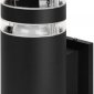 Светильник уличный настенный ЭРА «Адрия» GBW-102-BL-0200 230В 1хЕ27 IP54 вверх черный Б0069594