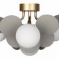 Потолочная люстра Loft IT Matisse 10008/4C Grey