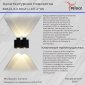 Архитектурная подсветка Reluce 86846-9.2-004TL LED4*1W BK