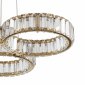 Подвесная люстра Indigo Favo 12036/3P Brass