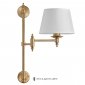 Бра Crystal Lux Poesia AP1 Brass