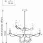 Подвесная люстра Lightstar Ragno 733267