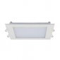 Встраиваемый светодиодный светильник Horoz Slim/SQ 18W 2700K 056-005-0018