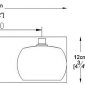 Бра Zumaline Crystal W0076-02A-B5FZ