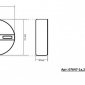 Бра Kink Light Рапис 07647-1A,20(4000K)