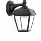 Настенный фонарь уличный Oasis Light W2612S-3K Bl