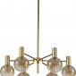 Подвесная люстра Indigo Collana 13015/6R Gold V000220
