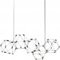 Подвесной светильник Lucciola MD18001068-5A chrome