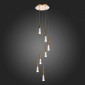 Подвесная светодиодная люстра ST Luce Sollen SL6111.203.07