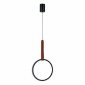 Подвесной светильник Escada Alliance 10295/1LED Black
