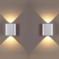 Настенный светильник Odeon Light HIGHTECH MAGNUM 4213/2WL