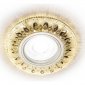 Встраиваемый светодиодный светильник Ambrella light Led S305 CH/W