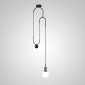 Подвесной светильник ImperiumLoft newton-black01
