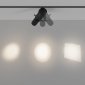 Трековый светильник Gala TR108-2-10W4K-B