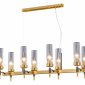 Потолочный светильник ILLUMICO IL5177-8LLS-29 BRASS TUBO