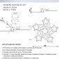 Потолочная светодиодная люстра Seven Fires Martein SF5034/5C-WT