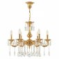 Подвесная люстра Bohemia Ivele Crystal AL77 AL77101/6/175 A G