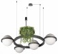 Подвесной светильник Loft IT Jardin 10121/4 Dark grey