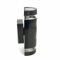 Светильник садово-парковый Feron.ONE DH1702-P, на стену вверх/вниз, 2*GU10 220-240V, черный пластик
