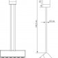 Трековый светильник Eye turn DL20244M6W6B Black