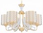 Подвесная люстра Arte Milano Florentia-3387 303387/6 Wh/Gd