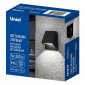 Уличный настенный светильник Uniel ULU-P34A-5W/4000K IP65 BLACK UL-00013623